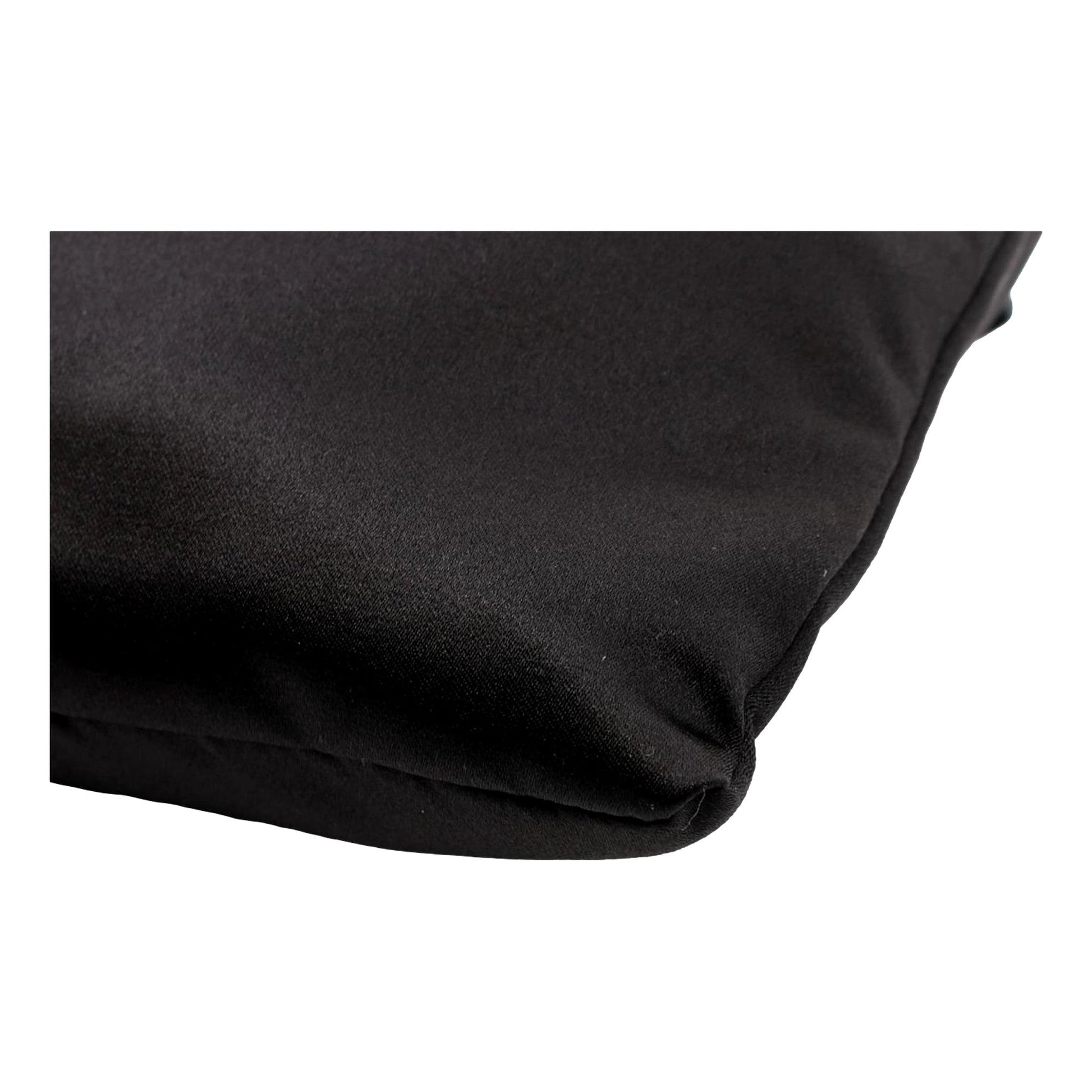 Miu Miu Duchesse Satin Mini Pouch Bag in Black -   Shop Bags LLC 