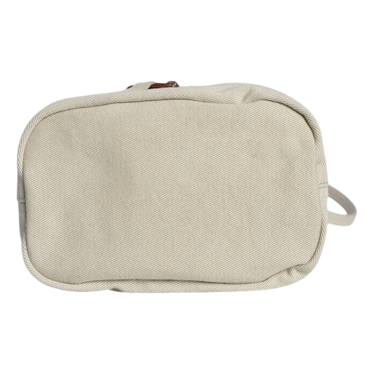 Miu Miu Gabardine Mini Bucket Bag in White -   Shop Bags LLC 
