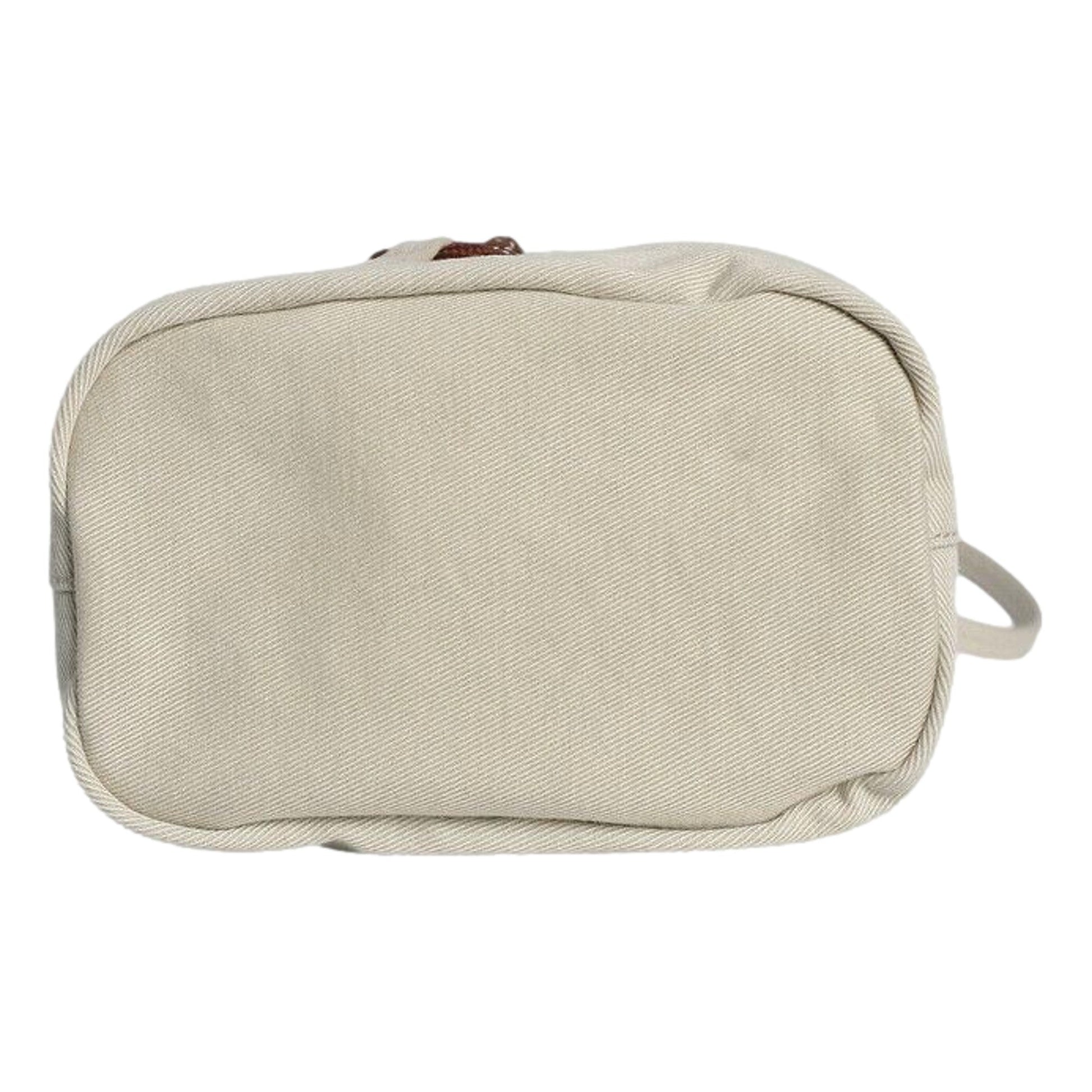 Miu Miu Gabardine Mini Bucket Bag in White -   Shop Bags LLC 
