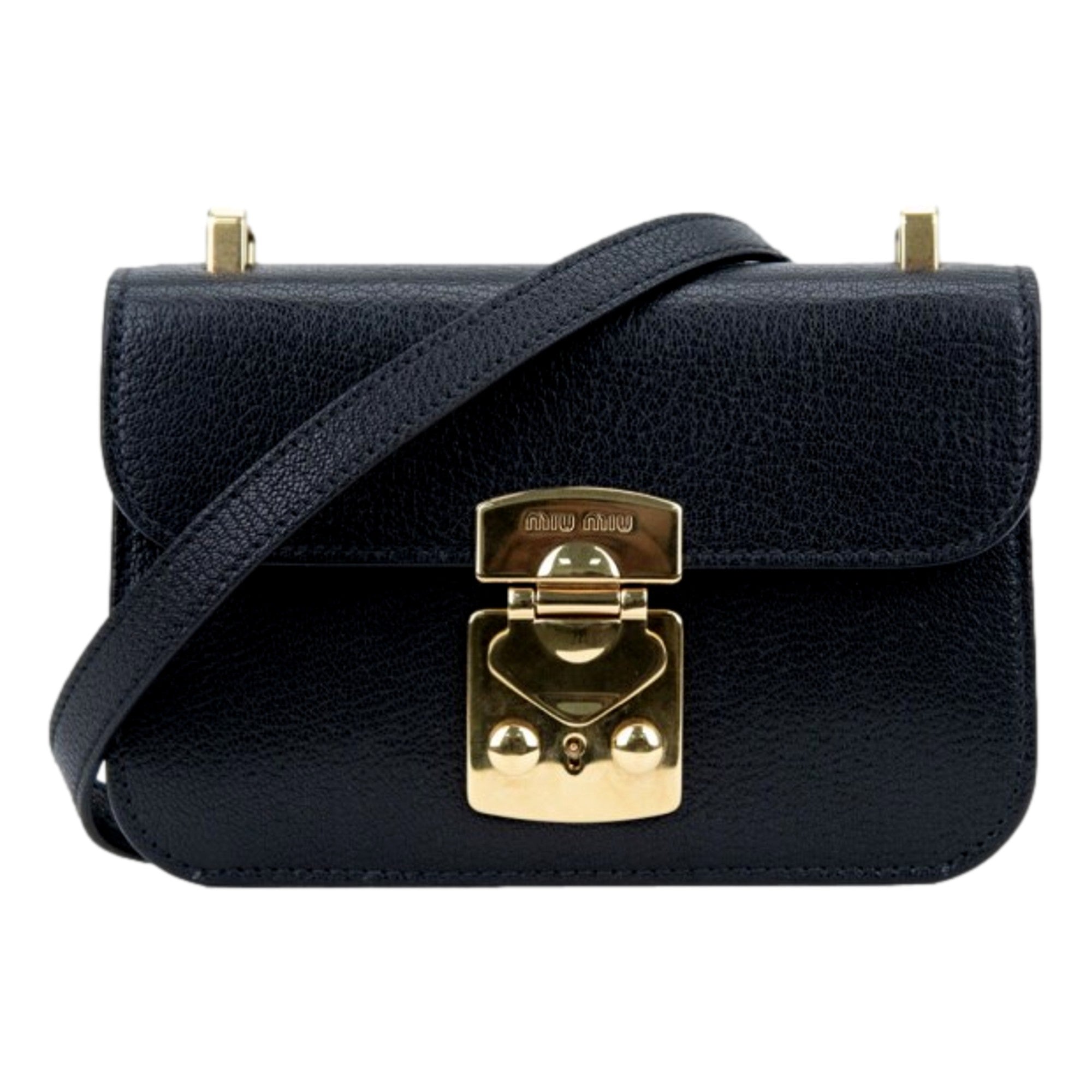 Miu Miu Madras Crossbody Bag - Luxury Italian Craftsmanship -   Shop Bags LLC
