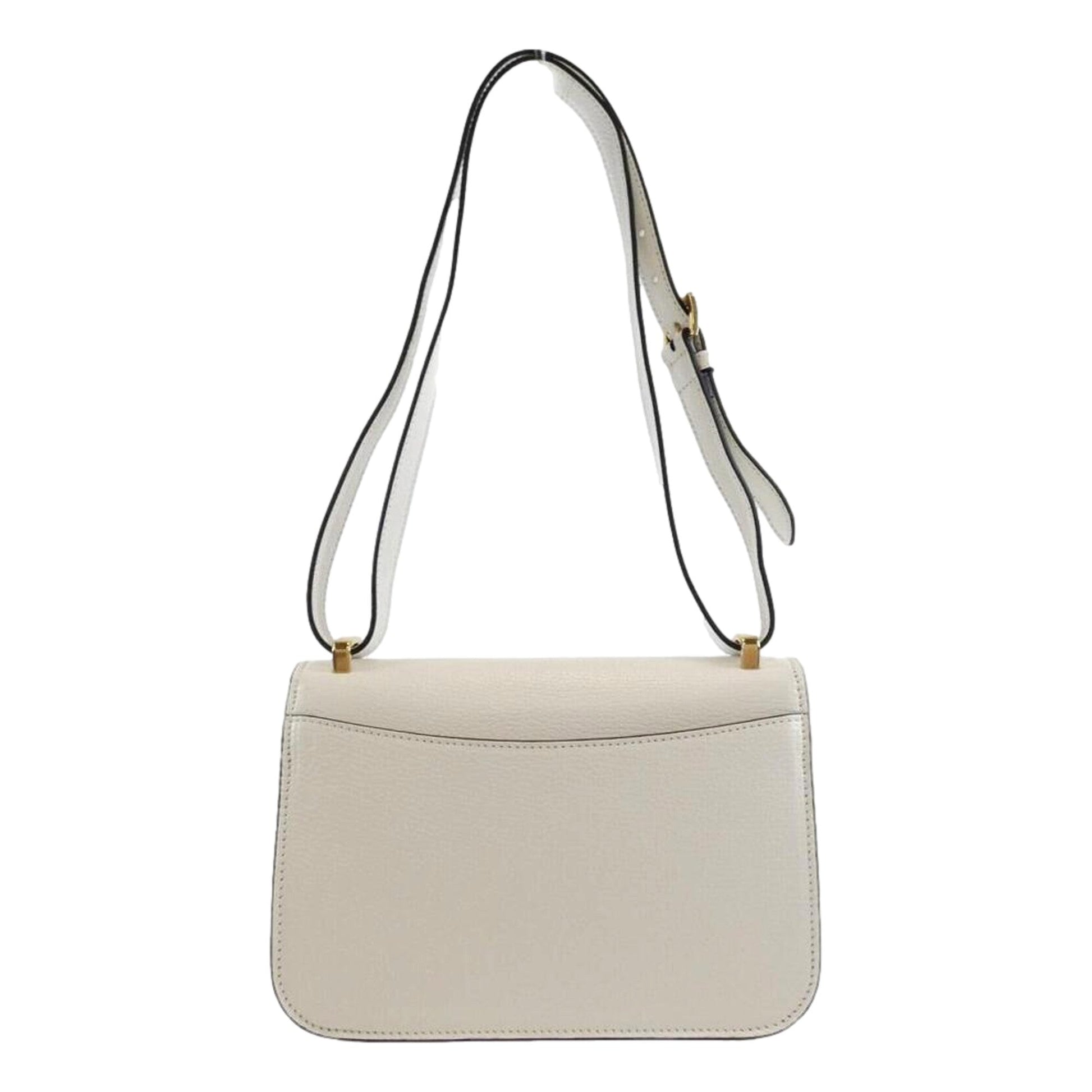 Miu Miu Madras White Leather Crossbody Bag - Luxe & Versatile Style -   Shop Bags LLC 