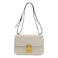 Miu Miu Madras White Leather Crossbody Bag - Luxe & Versatile Style -   Shop Bags LLC 