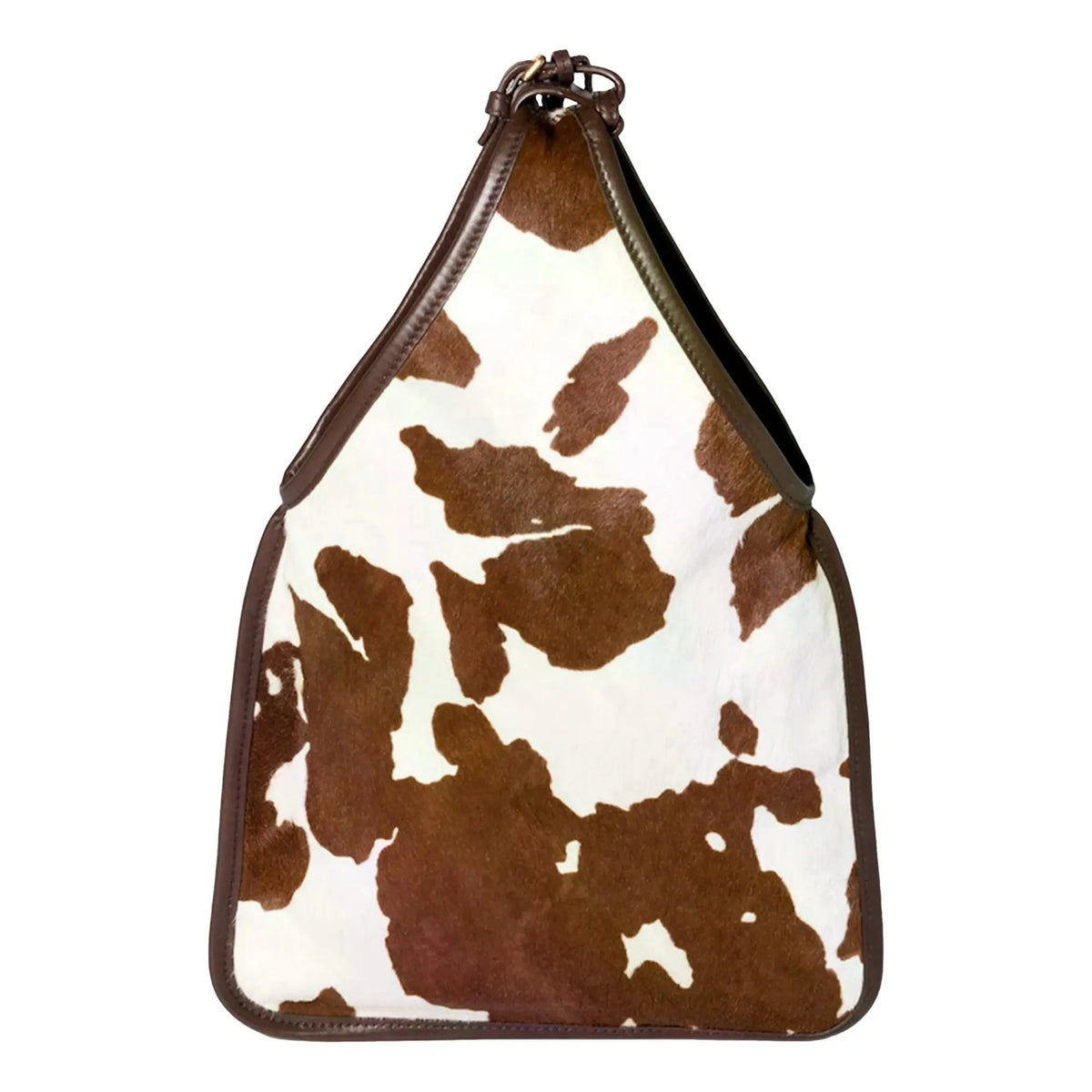 Miu Miu Mini Cow Print Suede Bag - Elevate Your Style