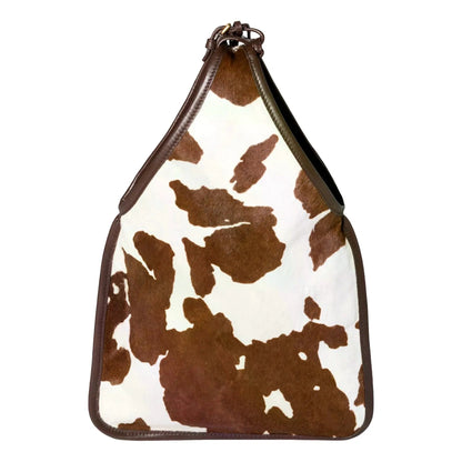 Miu Miu Mini Cow Print Suede Bag - Elevate Your Style