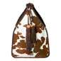Miu Miu Mini Cow Print Suede Bag - Elevate Your Style