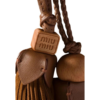 Miu Miu Mini Suede Handbag: Elevate Style with Luxury
