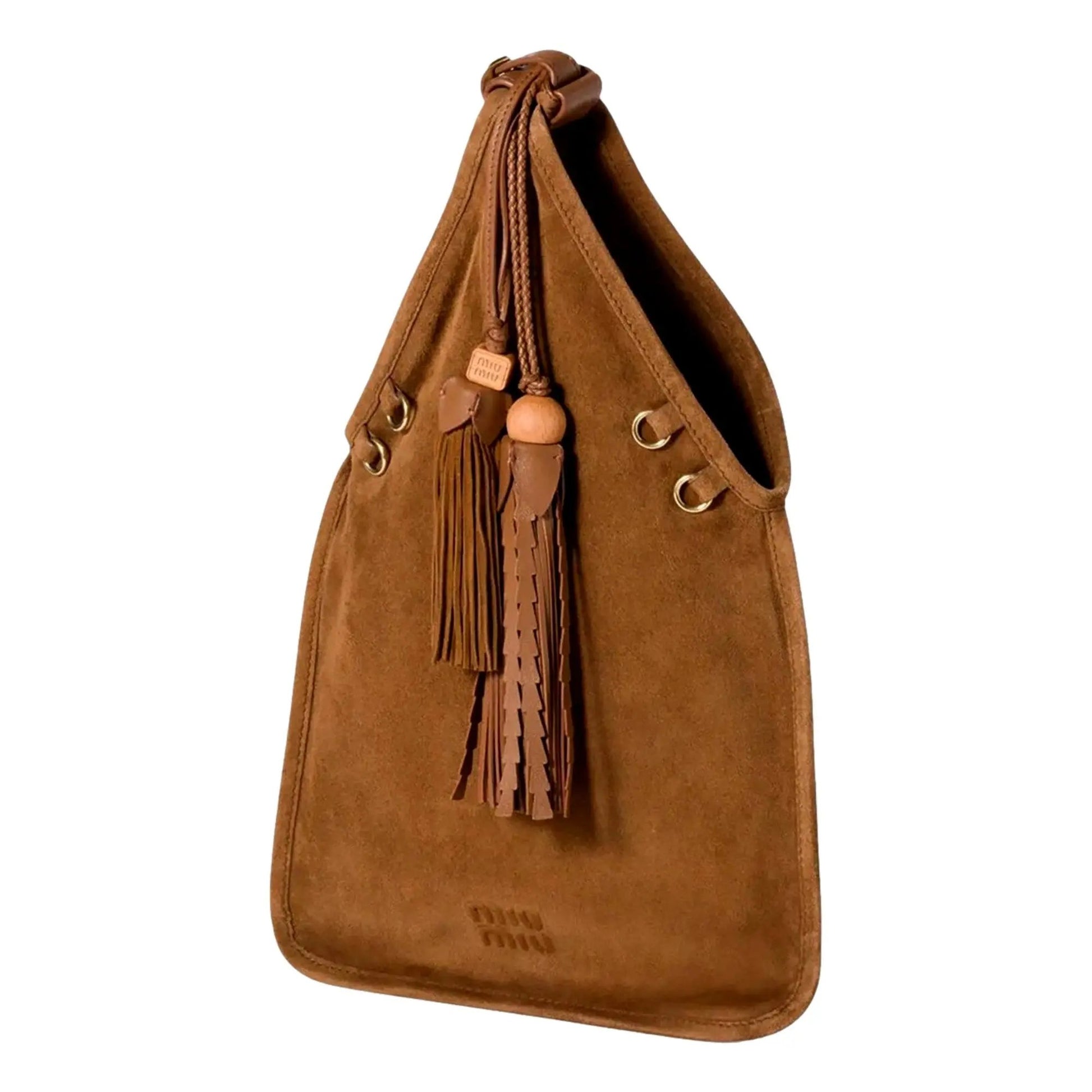 Miu Miu Mini Suede Handbag: Elevate Style with Luxury