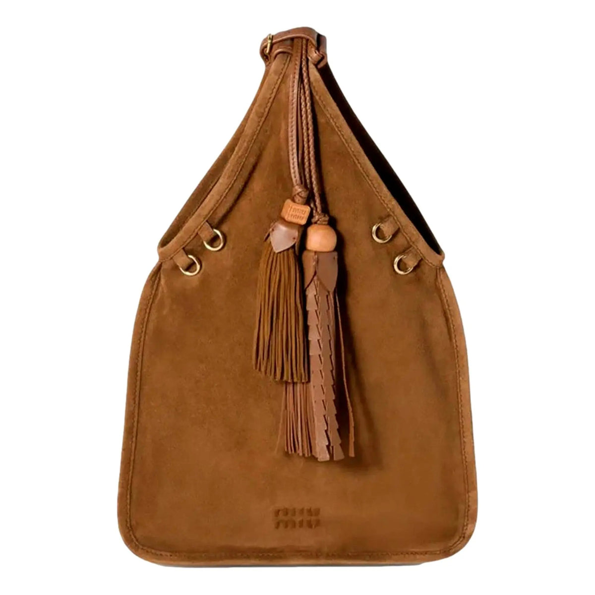 Miu Miu Mini Suede Handbag: Elevate Style with Luxury