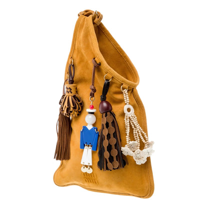 Miu Miu Mini Suede Handbag: Elevate Your Style with