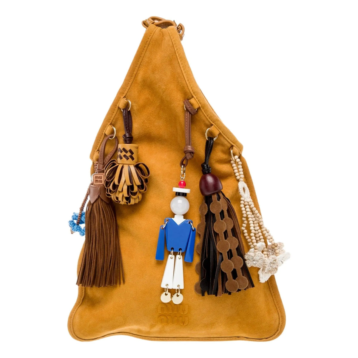 Miu Miu Mini Suede Handbag: Elevate Your Style with