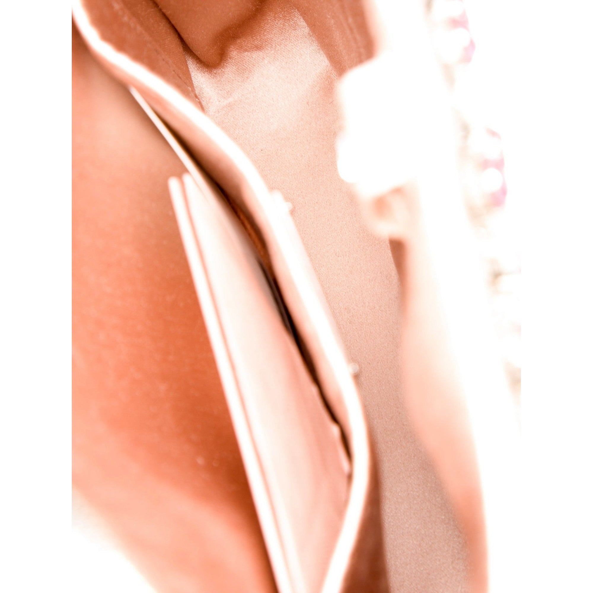 Miu Miu Sassy Handbag: Crystal Embellished Pink Satin Elegance -   Shop Bags LLC