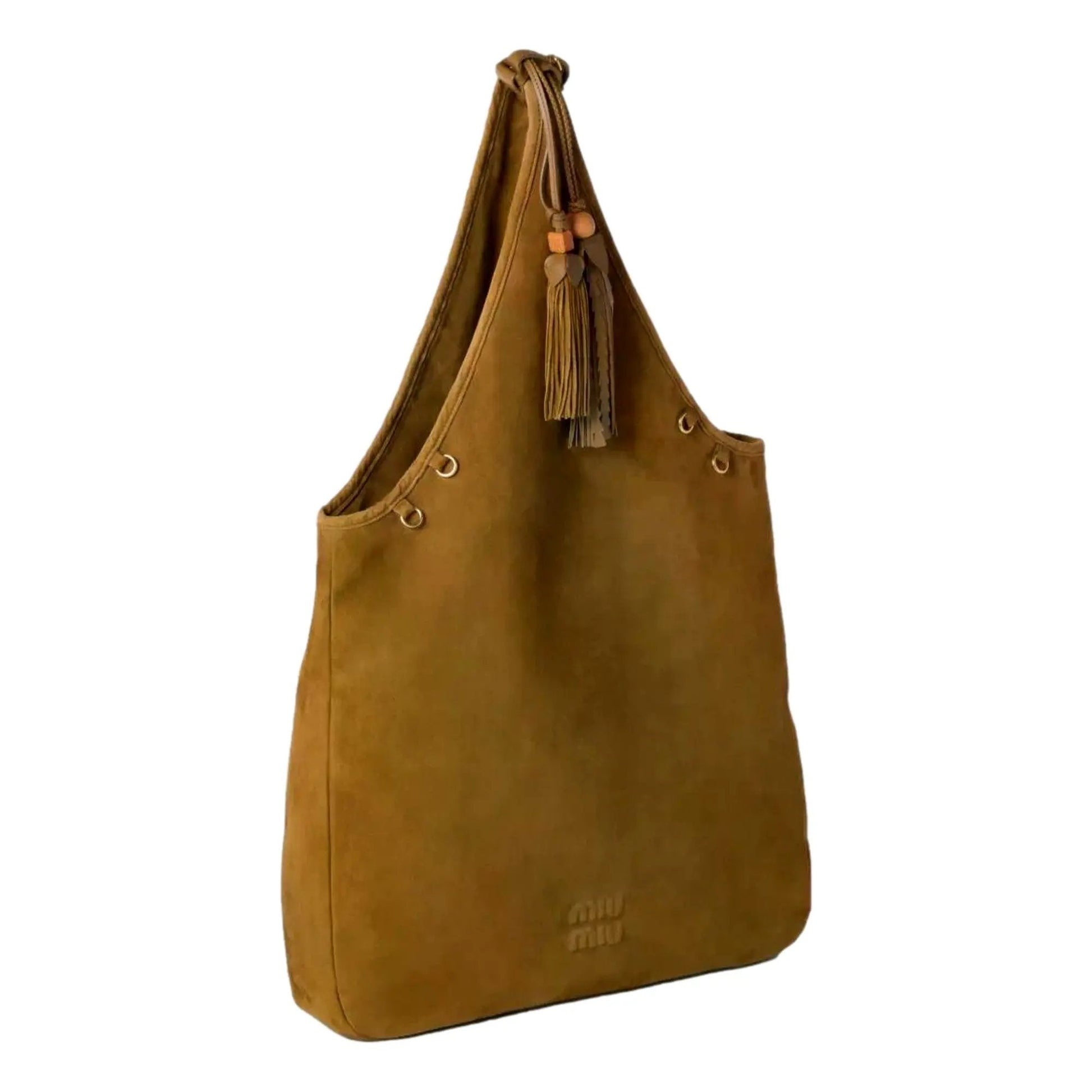 Miu Miu Suede Tote: Elevate Your Style with Luxury