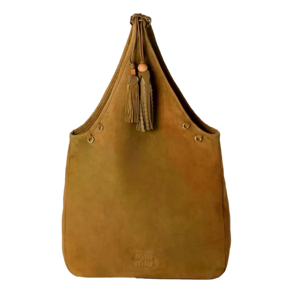 Miu Miu Suede Tote: Elevate Your Style with Luxury