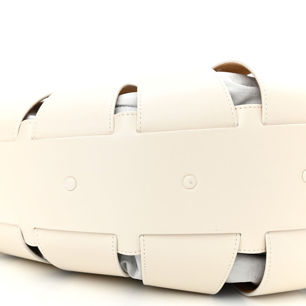 Elevate Your Style with Bottega Veneta Shell Bag in Frost White -  
