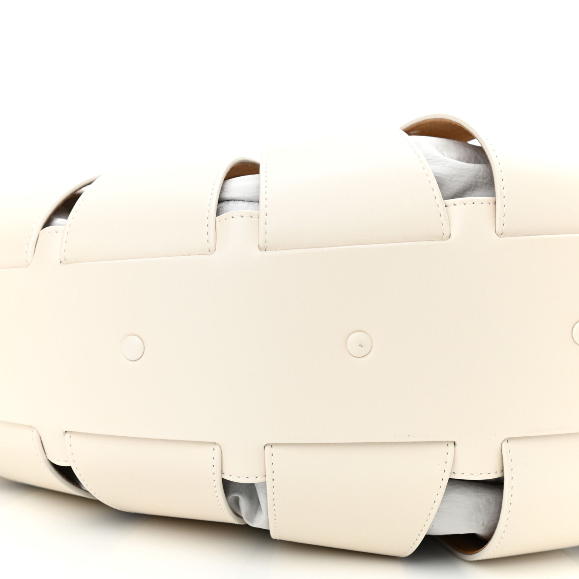 Elevate Your Style with Bottega Veneta Shell Bag in Frost White -  