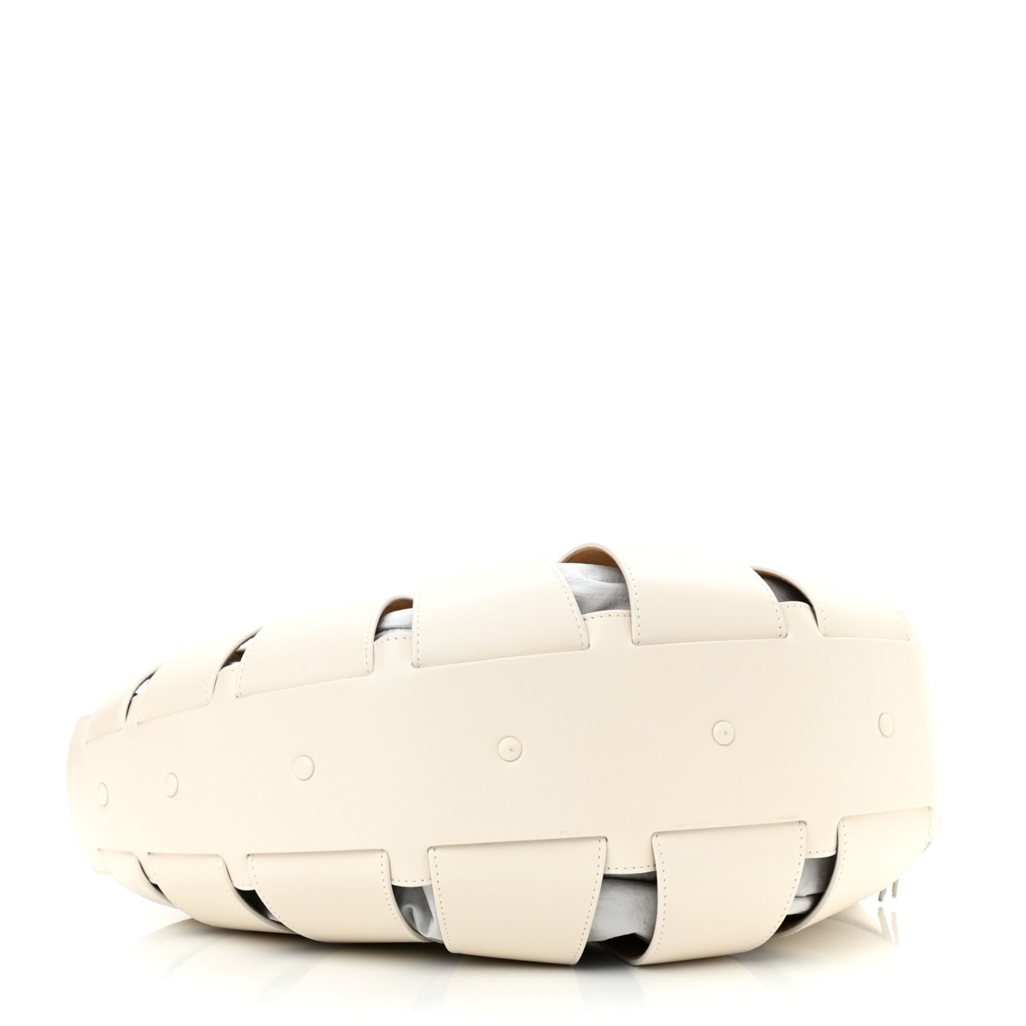 Elevate Your Style with Bottega Veneta Shell Bag in Frost White -  