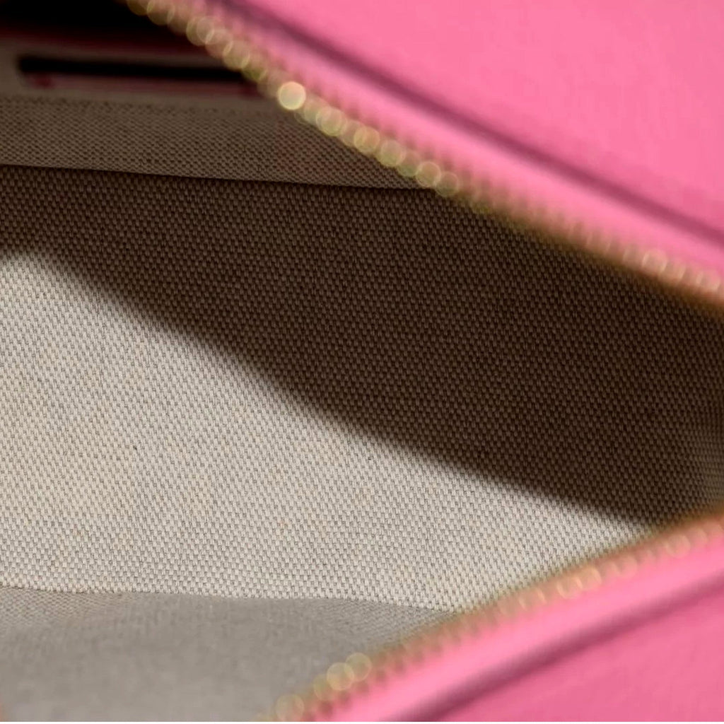 Pink Crossbody Leather Bag | Jimmy Choo Elegant Camera Bag -   Shop Bags LLC 