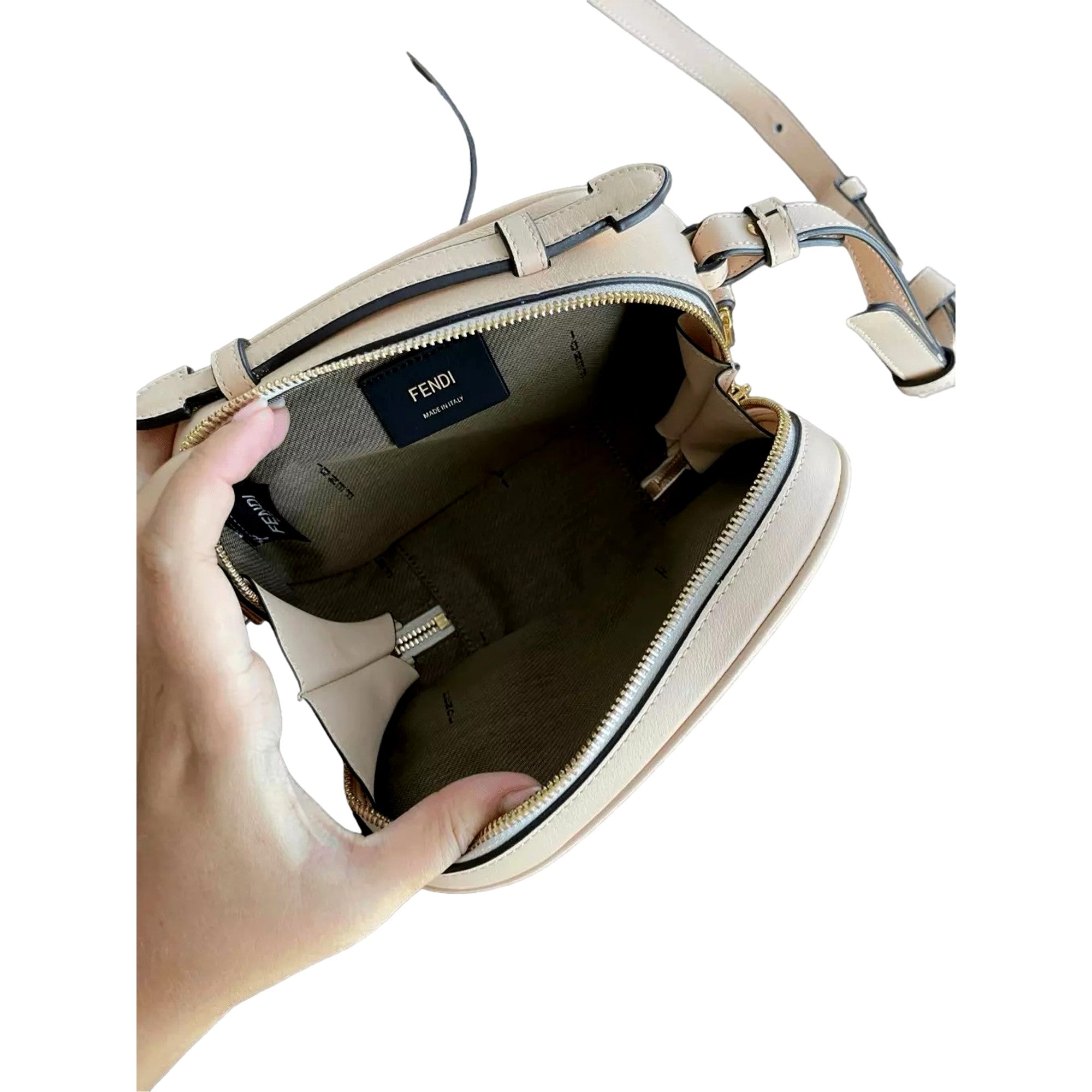 Pink Shoulder Bag & Crossbody Bag | Fendi 'O'Lock' Elegance & Style -   Shop Bags LLC 