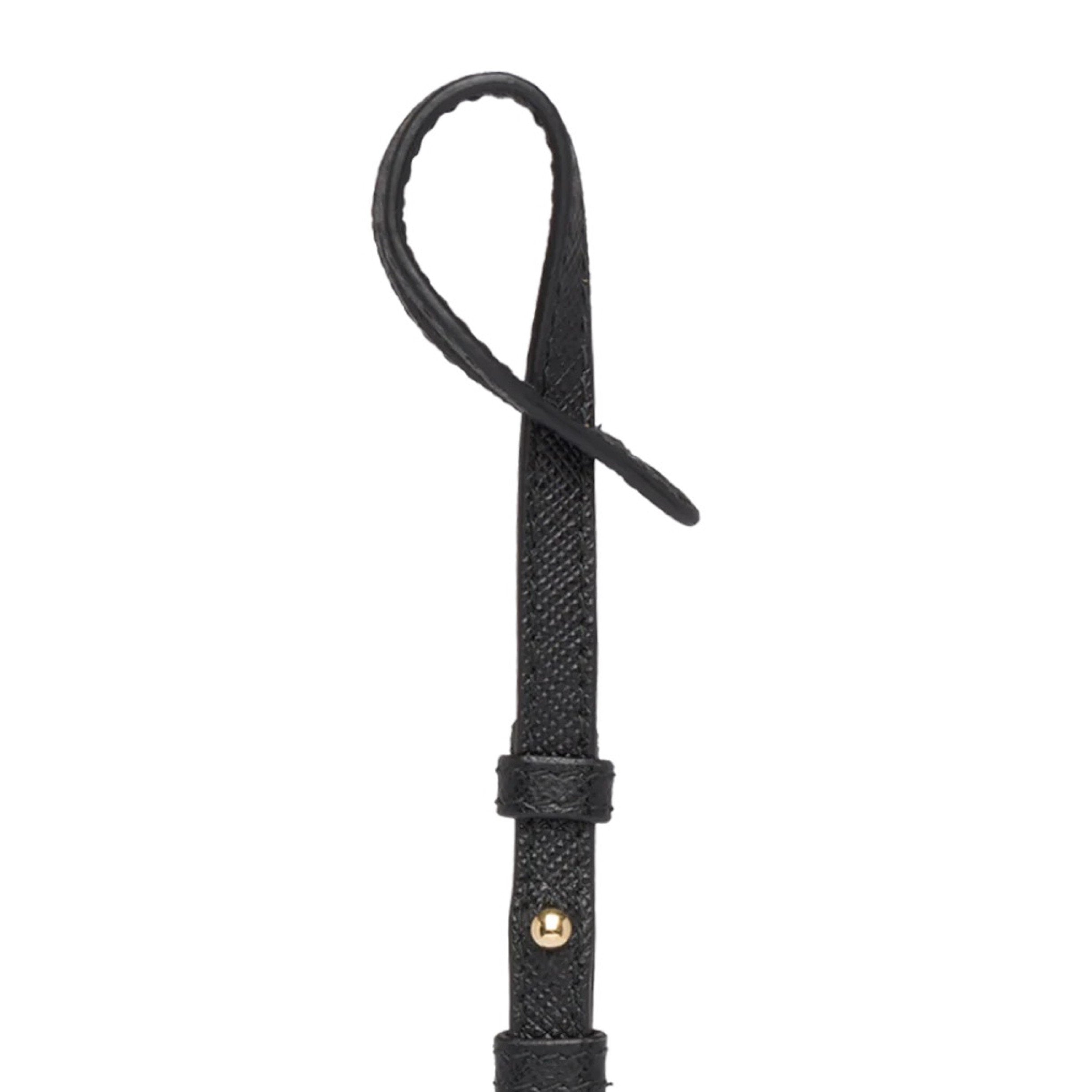 Prada Banana Leather Keychain: Stylish Luxury Name Tag -   Shop Bags LLC