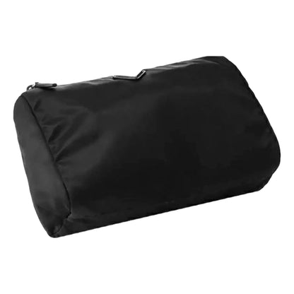 Prada Black Clutch Bag - Large & Sophisticated Nylon Design -   Shop Bags LLC 