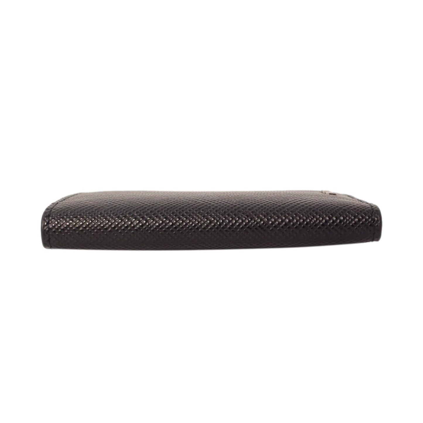 Prada Black Leather Card Holder - Stylish, Compact & Functional Design -   Shop Bags LLC 