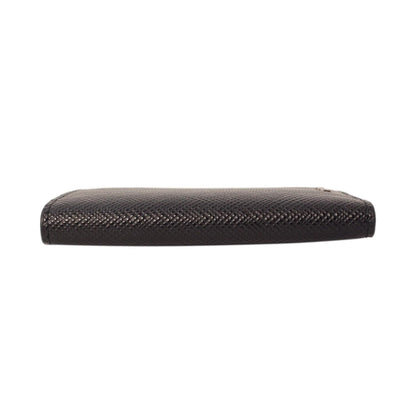 Prada Black Leather Card Holder - Stylish, Compact & Functional Design -   Shop Bags LLC 