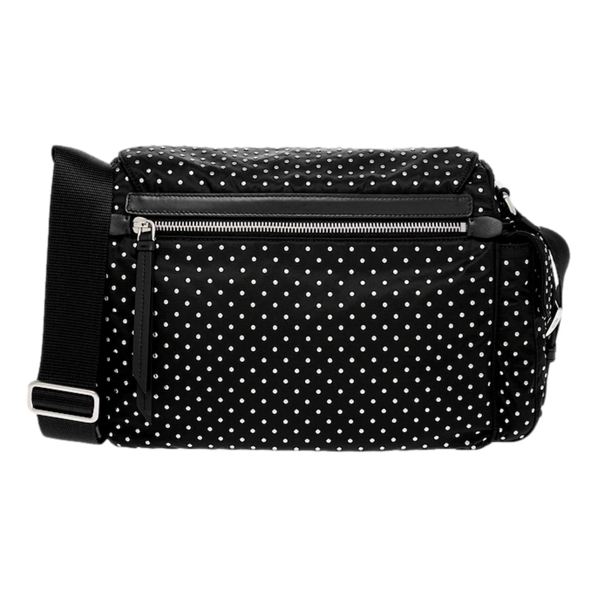 Prada Black Studded Re-Nylon Shoulder Bag - Elevate Your Style