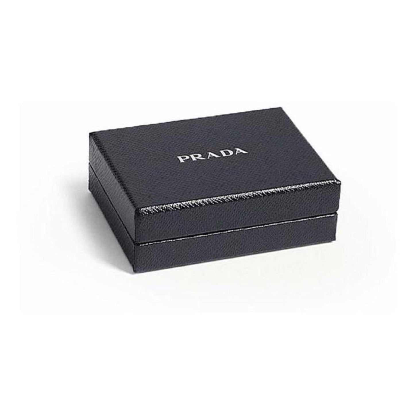 Prada Blue Leather Bifold Wallet – Sleek Style & Functionality -   Shop Bags LLC