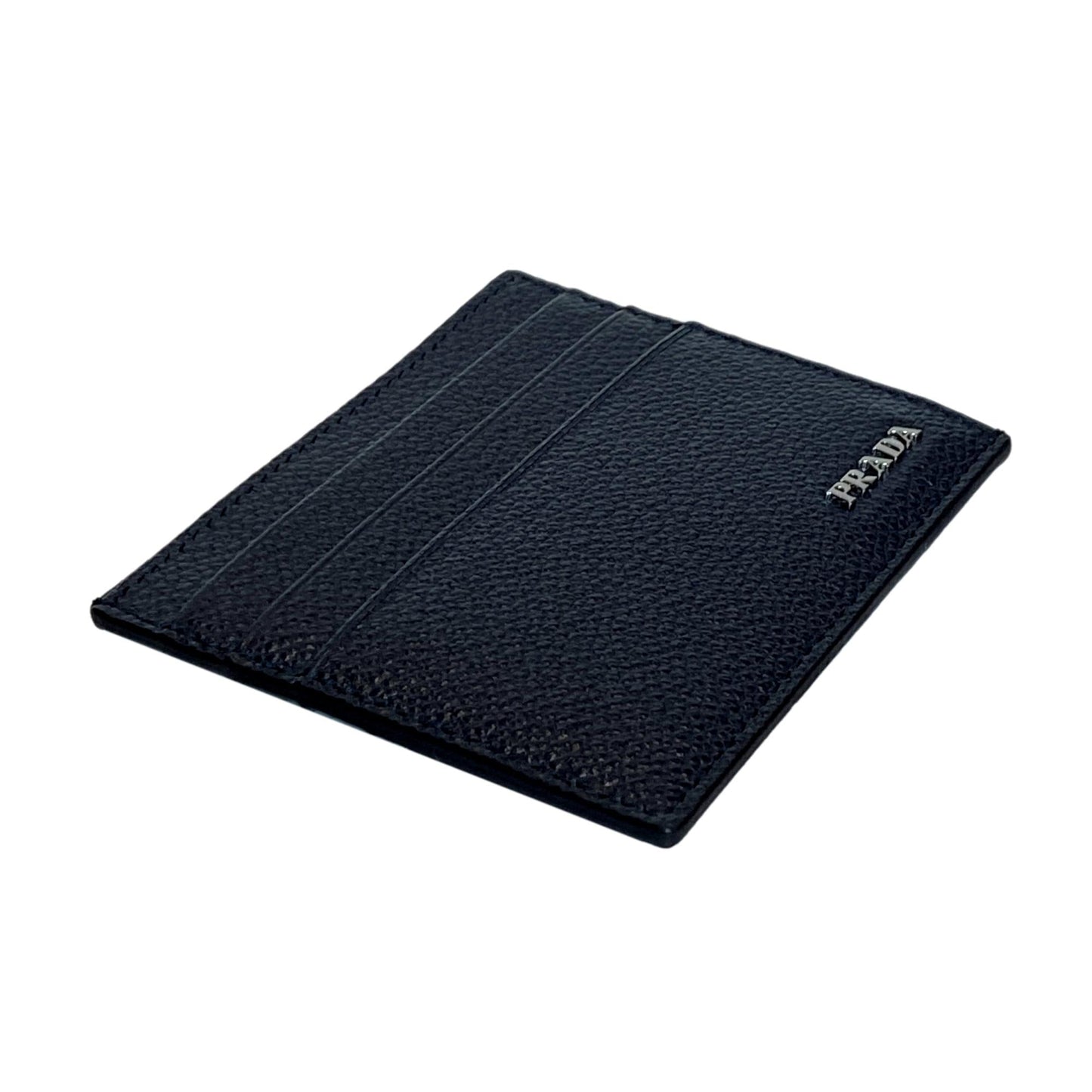Prada Blue Leather Card Holder - Luxury & Practical Elegance -   Shop Bags LLC