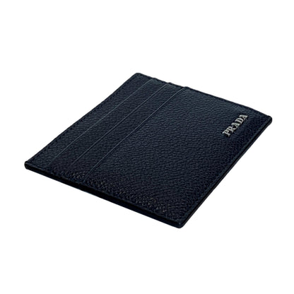 Prada Blue Leather Card Holder - Luxury & Practical Elegance -   Shop Bags LLC