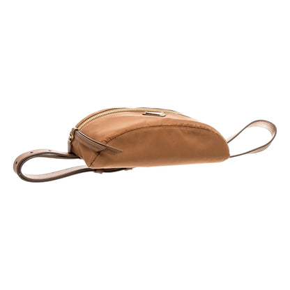 Prada Brown Re-Nylon Saffiano Belt Bag: Elevate Your Everyday