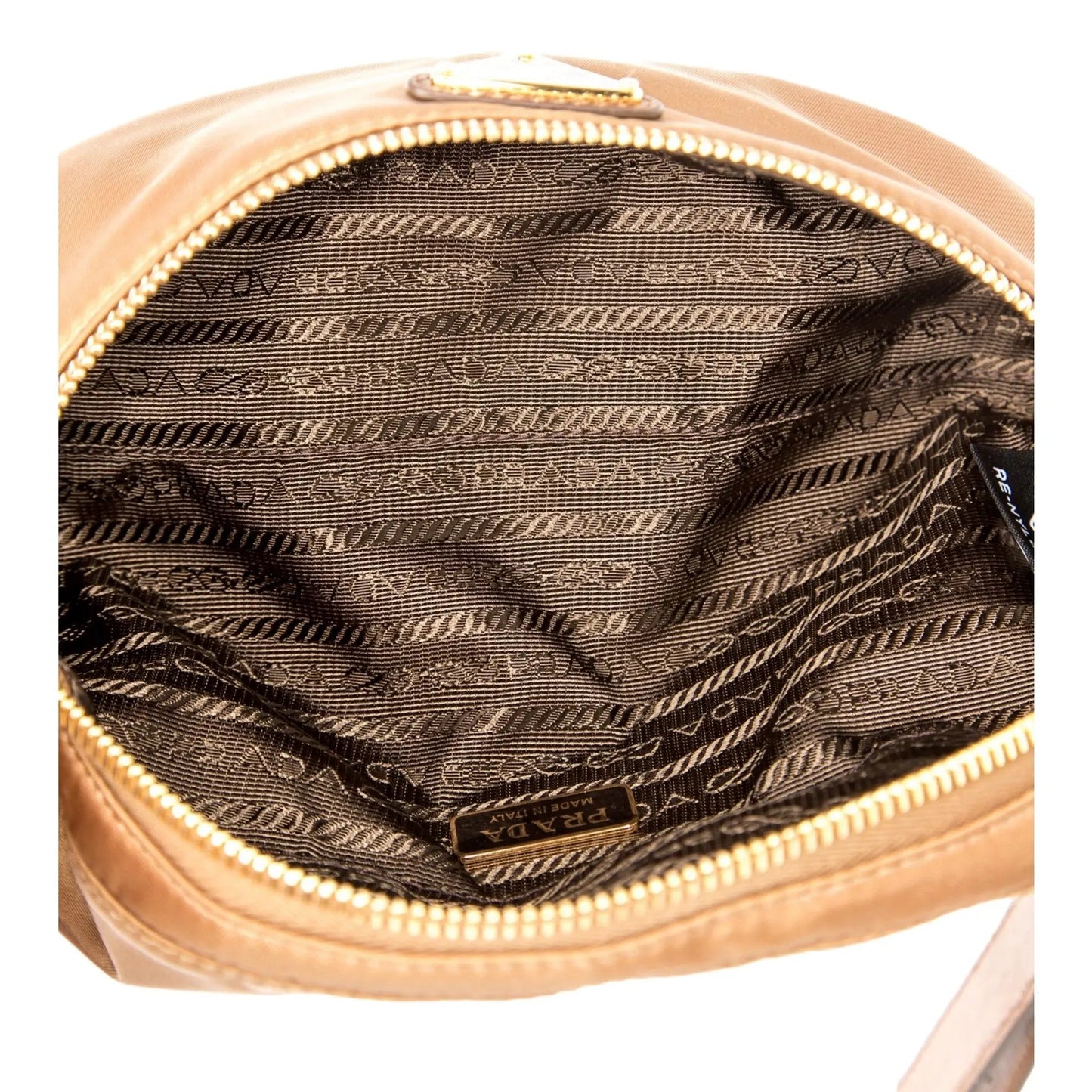 Prada Brown Re-Nylon Saffiano Belt Bag: Elevate Your Everyday