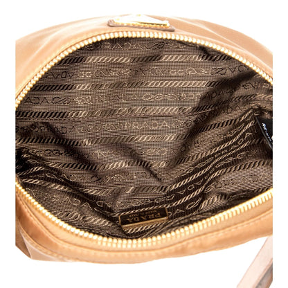 Prada Brown Re-Nylon Saffiano Belt Bag: Elevate Your Everyday