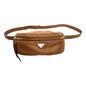 Prada Brown Re-Nylon Saffiano Belt Bag: Elevate Your Everyday