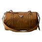 Prada Brown Small Duffel Bag: Elevate Travel Elegance in Style -   Shop Bags LLC