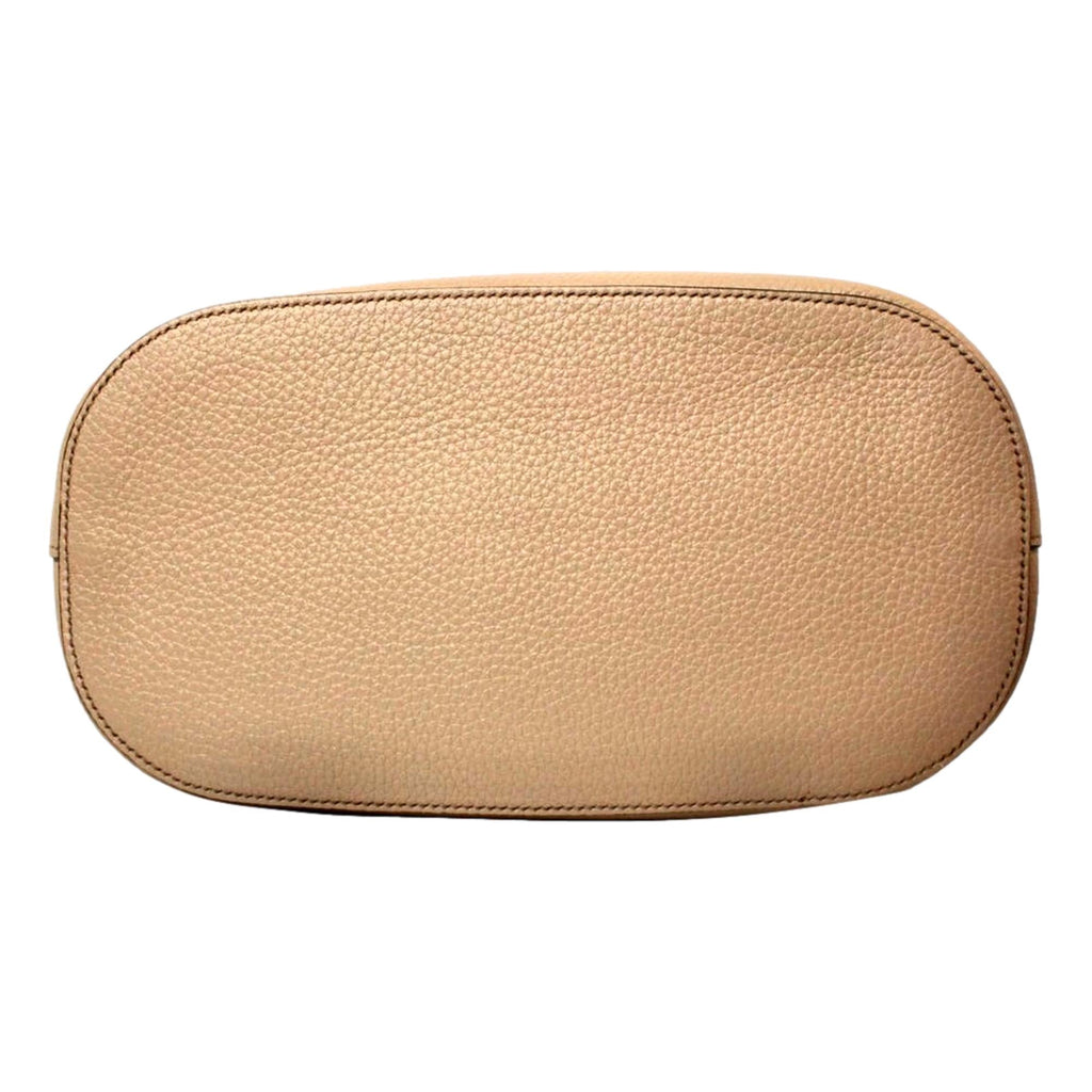 Prada Bucket Bag: Stylish Vitello Phenix Leather with Stripe Strap -   Shop Bags LLC 