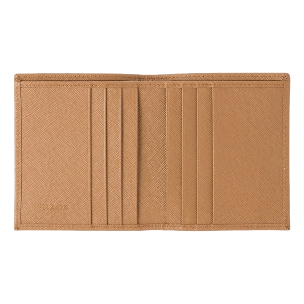 Prada Caramel Saffiano Leather Card Holder – Luxury & Style -   Shop Bags LLC