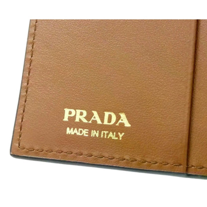 Prada City Calf Bifold Wallet – Elevate Style with Luxury