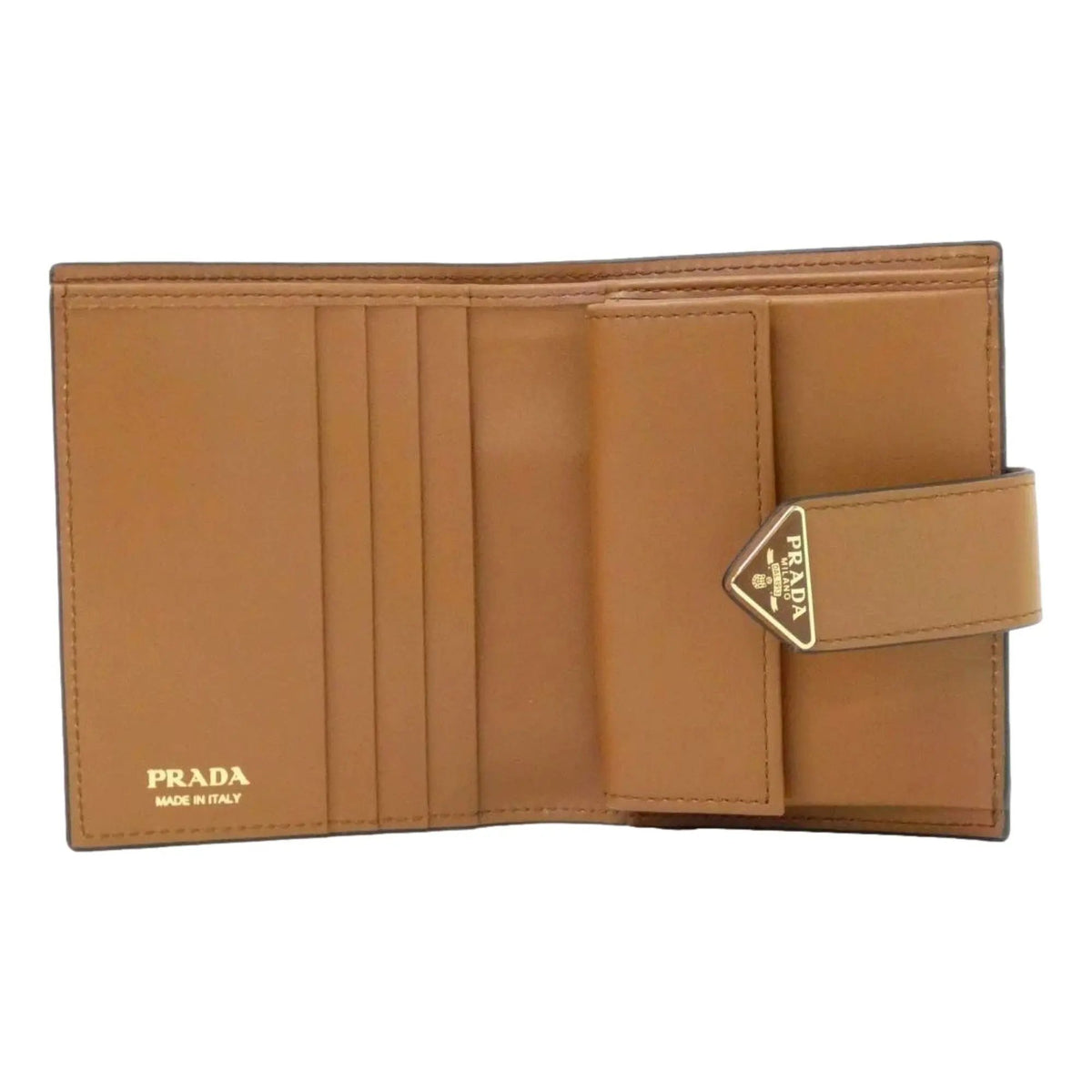 Prada City Calf Bifold Wallet – Elevate Style with Luxury