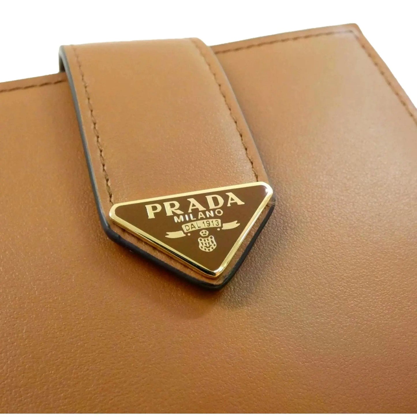 Prada City Calf Bifold Wallet – Elevate Style with Luxury