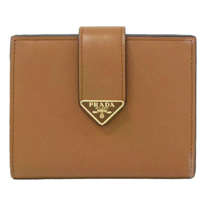 Prada City Calf Bifold Wallet – Elevate Style with Luxury