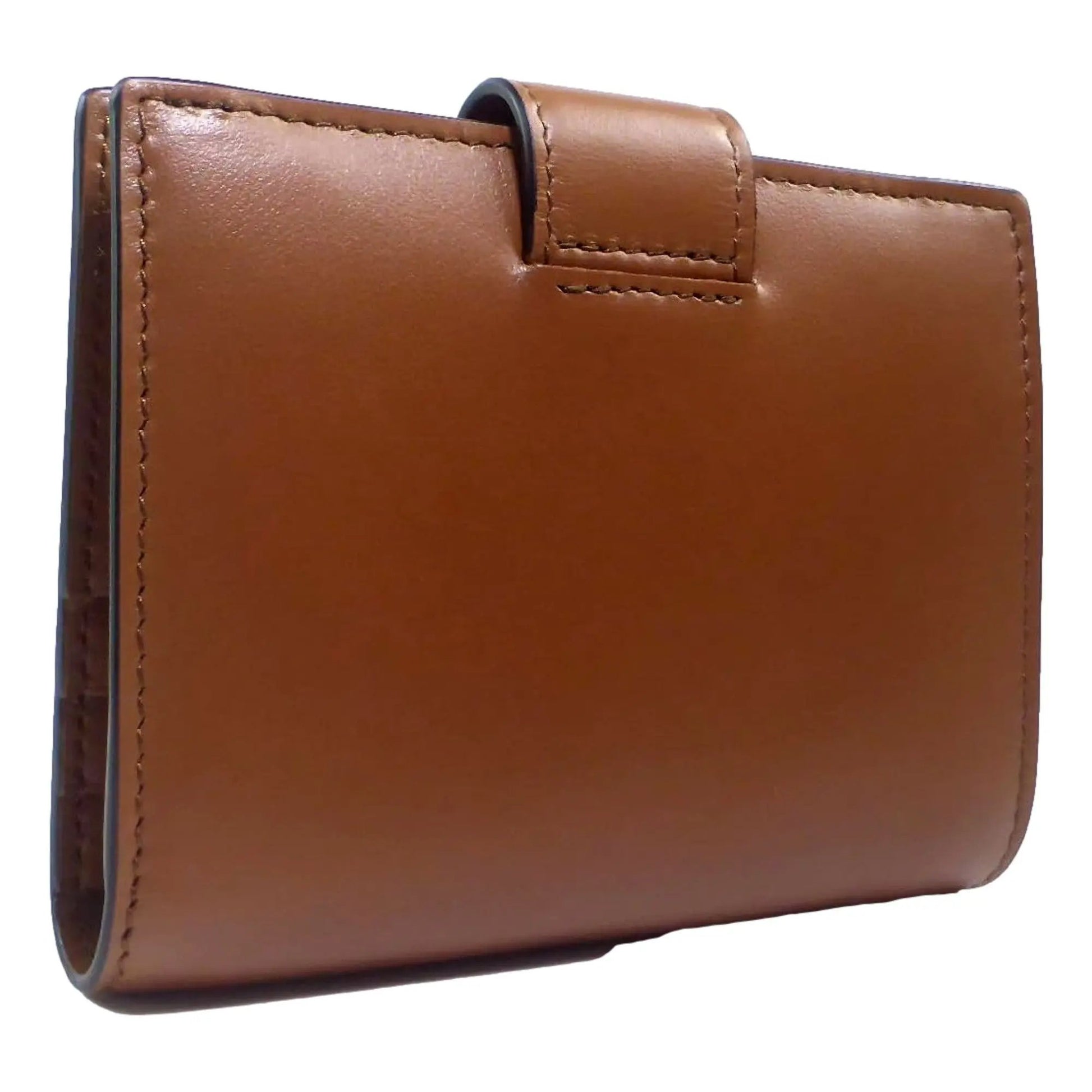 Prada City Calf Leather Snap Bifold Wallet - Timeless