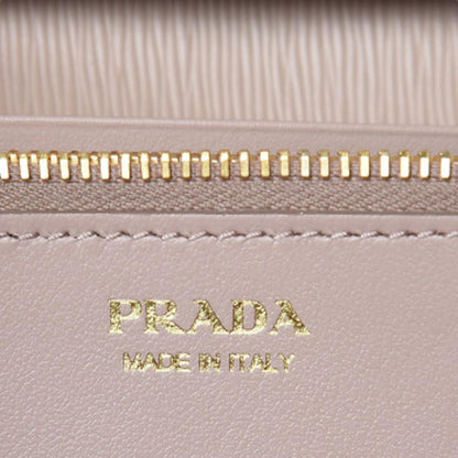 Prada Crossbody Bag & Leather Wallet - Chain Wallet in Cipria Beige -   Shop Bags LLC 