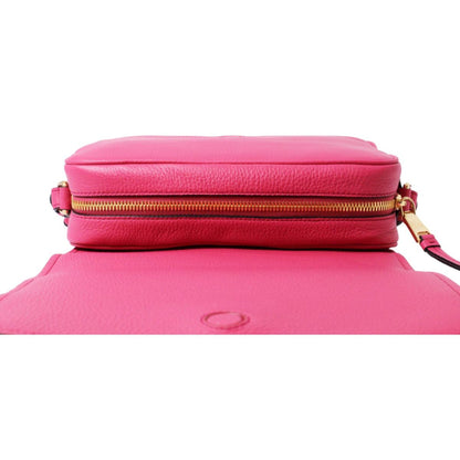 Prada Crossbody Bag - Peonia Leather Luxury & Style | Shop Now -   Shop Bags LLC 