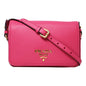 Prada Crossbody Bag - Peonia Leather Luxury & Style | Shop Now -   Shop Bags LLC 