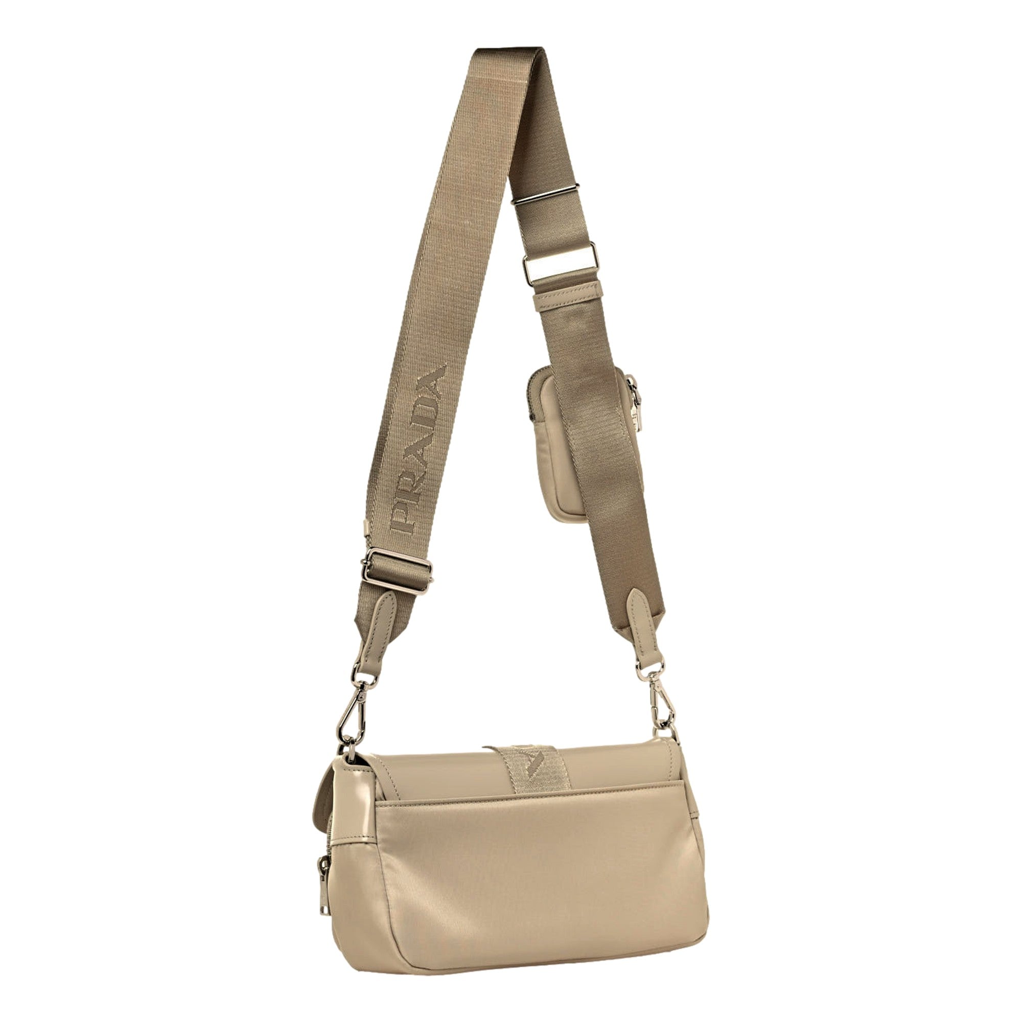 Prada Deserto Nylon Crossbody Bag - Stylish & Durable Handbag -   Shop Bags LLC