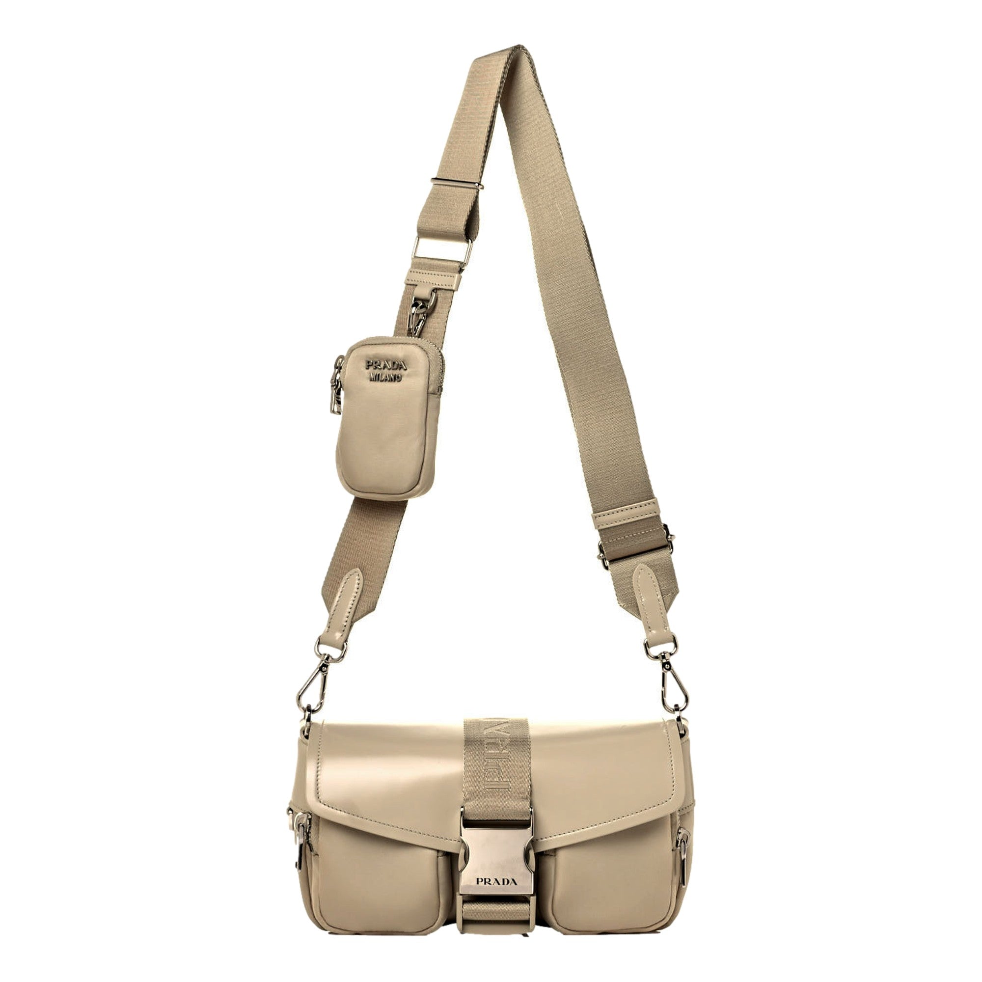 Prada Deserto Nylon Crossbody Bag - Stylish & Durable Handbag -   Shop Bags LLC