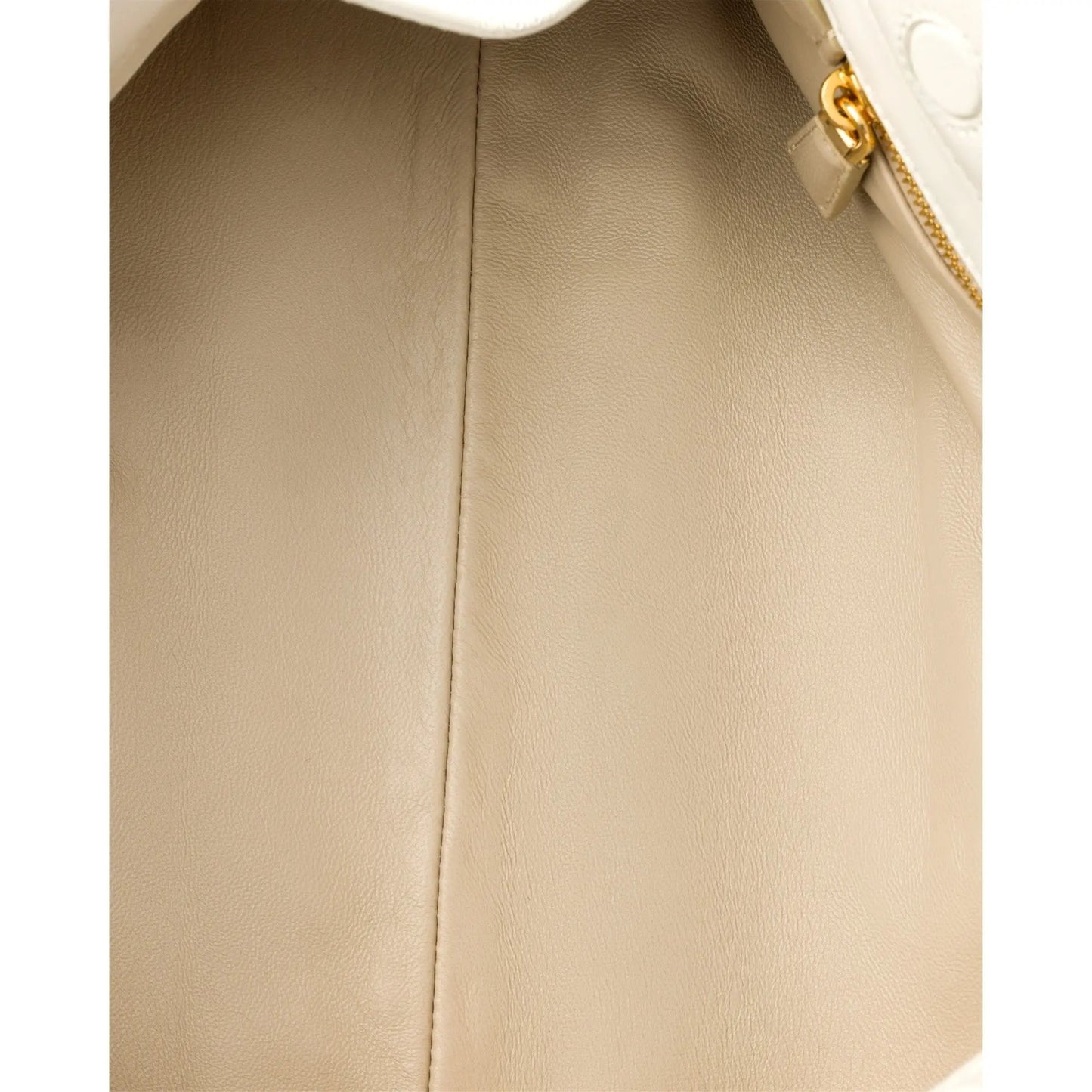 Prada Enchaine Small Shoulder Bag: Timeless Luxury in White