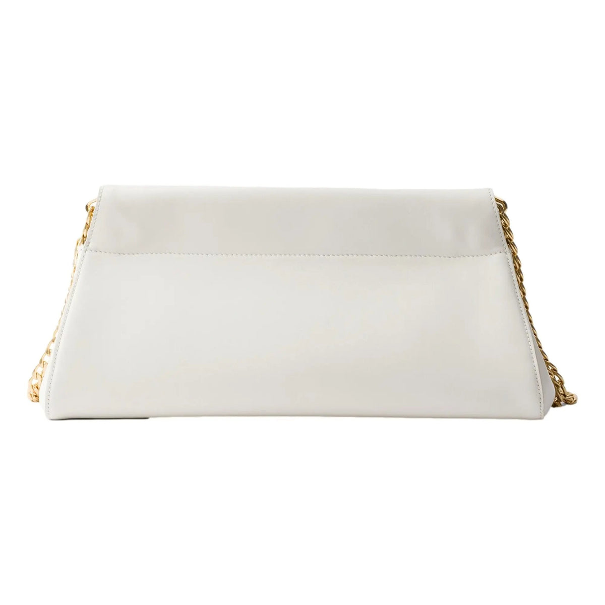Prada Enchaine Small Shoulder Bag: Timeless Luxury in White