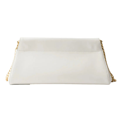 Prada Enchaine Small Shoulder Bag: Timeless Luxury in White